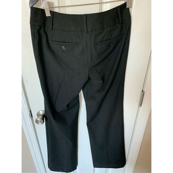 Loft black dress pants size 2 Marisa trouser - Picture 4 of 5